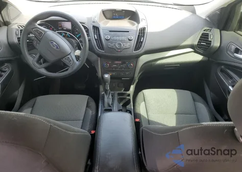 2017 Ford Escape Se z USA, uszkodzony, nr VIN 1FMCU0GD8HUD63236